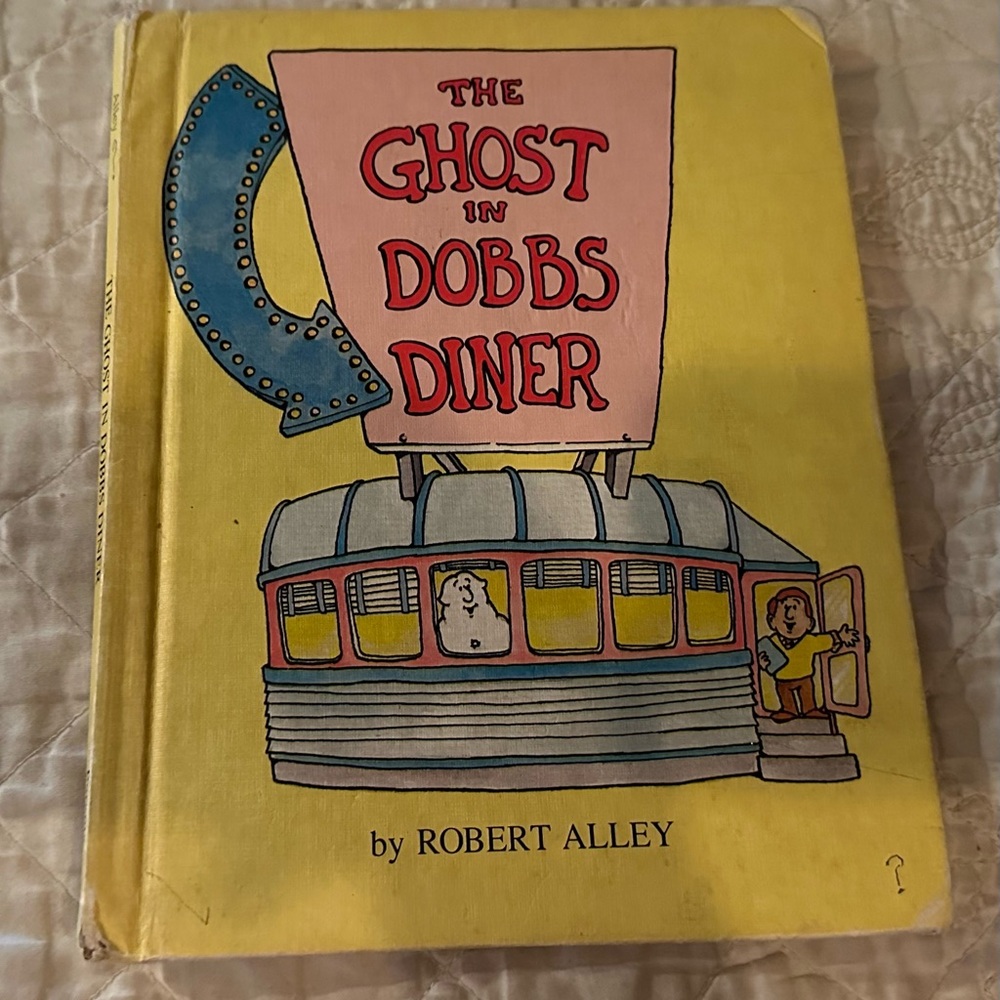 The ghost in Dobbs diner